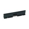 APC NetShelter Cable Management, Data Cable Partition, Black, 579 x 122 x 71 mm