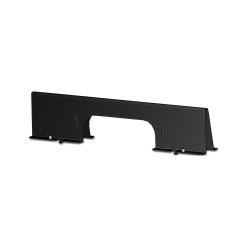 APC NetShelter Cable Management, Data Cable Partition, Pass Through, Black, 579 x 122 x 71 mm