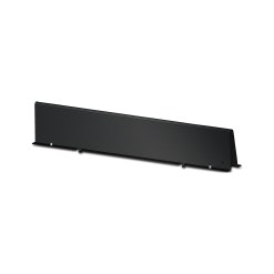 APC NetShelter Cable Management, Data Cable Partition, Black, 747 x 122 x 72 mm