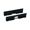 APC NetShelter Cable Management, Data Cable Partition, Pass Through, Black, 747 x 122 x 72 mm