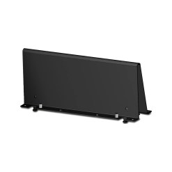 APC NetShelter Cable Management, Data Cable Partition, Black, 297 x 129.3 x 72.3 mm