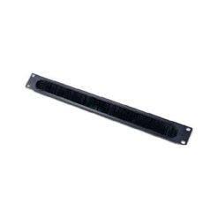 APC Horizontal Cable Organizer 1U w/brush strip