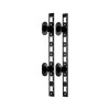 APC AR8443A rack accessory Cable management panel
