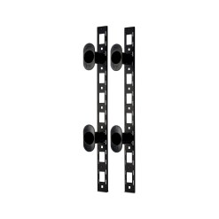 APC AR8443A rack accessory Cable management panel