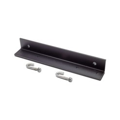 APC NetShelter Cable Management, Cable Ladder Wall Termination Kit, Black