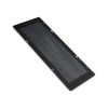 APC NetShelter Cable Management, Cable Trough, Perforated Cover, Black, 770 x 1.2 x 309.8 mm