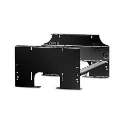 APC NetShelter Cable Management, Cable Trough, Open Bottom, Black, 297 x 183.6 x 316.2 mm