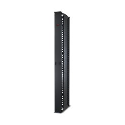 APC Performance,Vertical Cable Manager for 2 & 4 Post Racks, 84"H x 6"W, Double-Sided with Doors