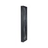APC Valueline, Vertical Cable Manager for 2 & 4 Post Racks, 84"H X 6"W, Double-Sided with Doors