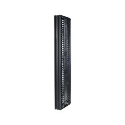 APC Valueline, Vertical Cable Manager for 2 & 4 Post Racks, 84"H X 6"W, Double-Sided with Doors
