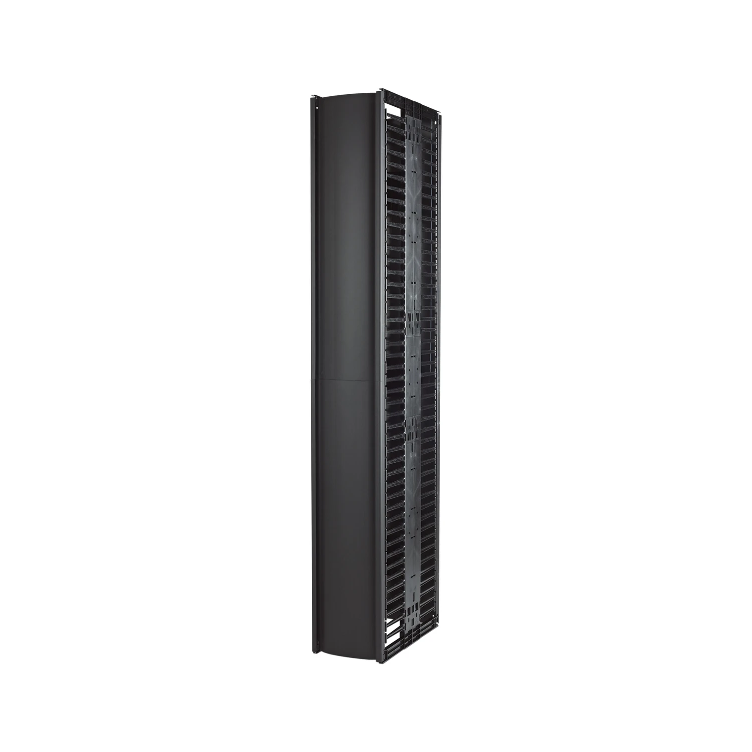APC Valueline, Vertical Cable Manager for 2 & 4 Post Racks, 84"H X 12"W, Double-Sided with Doors