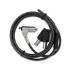 Targus DEFCON N-KL Mini cable lock Black, Silver 2 m