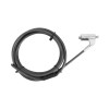 Targus ASP70GLX cable lock Black, Silver 1.98 m