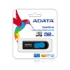 ADATA DashDrive UV128 128GB USB flash drive USB Type-A 3.2 Gen 1 (3.1 Gen 1) Black, Blue