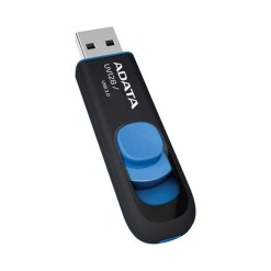 ADATA 64GB DashDrive UV128 USB flash drive USB Type-A 3.2 Gen 1 (3.1 Gen 1) Black, Blue