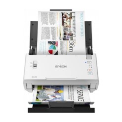 Epson DS-410 Sheet-fed scanner 600 x 600 DPI A4 Black, White