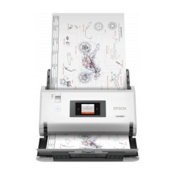 Epson WorkForce DS-32000 Sheet-fed scanner 600 x 600 DPI A3 Black, White