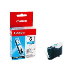 Canon Cartridge BCI-6C Cyan ink cartridge Original