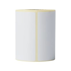 Brother BDE-1J044076-066 printer label White Self-adhesive printer label