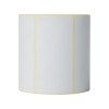 Brother BDE-1J050102-102 printer label White Self-adhesive printer label