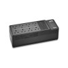 APC Back-UPS, 500VA/300W Floor/Wall Mount, 230V, 8x British BS1363A outlets, USB Type A Port, User Replaceable Battery