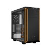 Bequiet be quiet! Pure Base 600 Window Midi Tower Black, Orange
