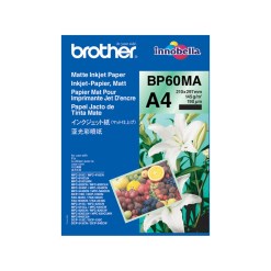 Brother BP-60MA printing paper A4 (210x297 mm) Matte 25 sheets White