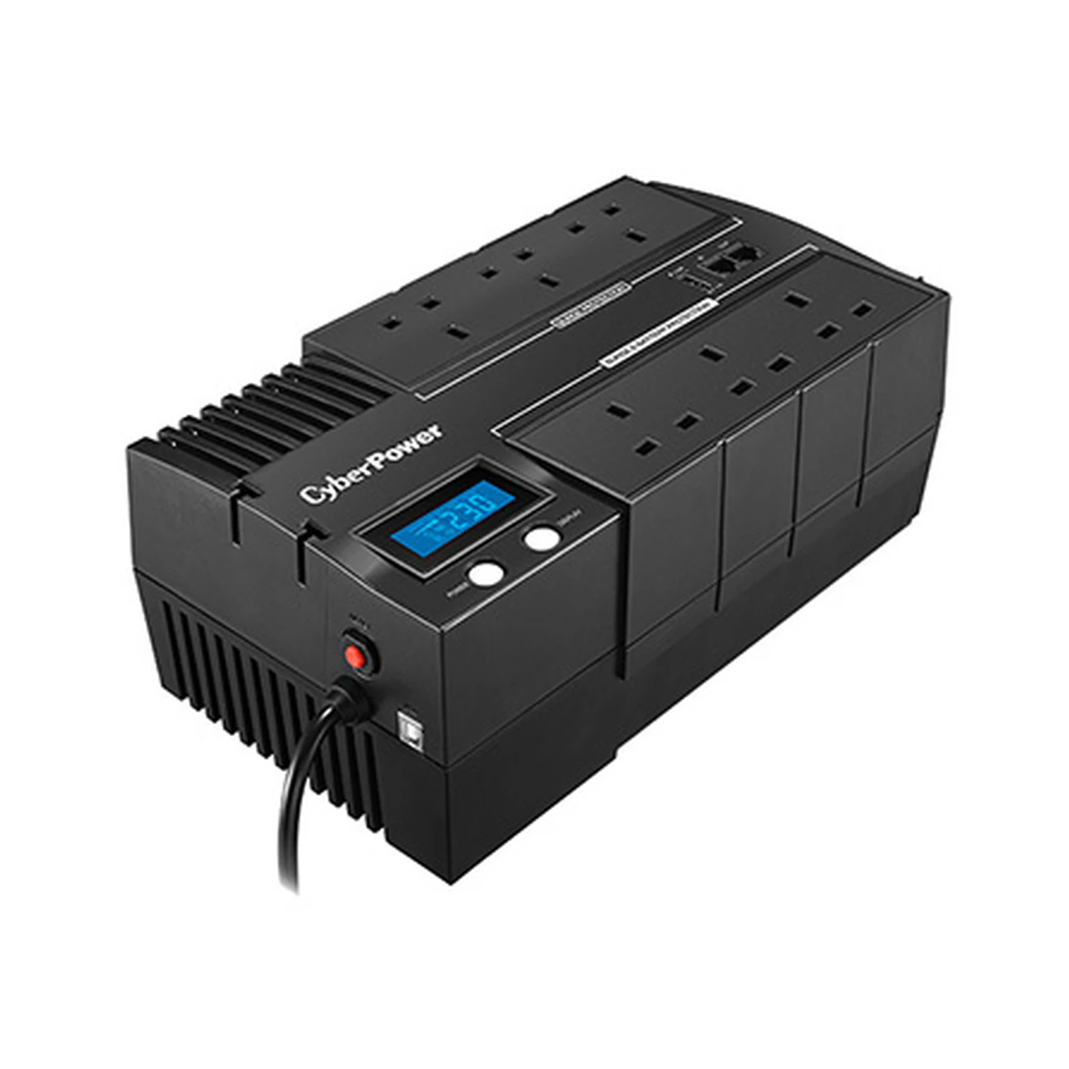 CyberPower BRICs LCD uninterruptible power supply (UPS) 1 kVA 600 W 6 AC outlet(s)