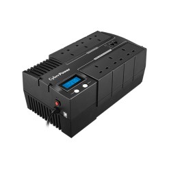 CyberPower BR700ELCD uninterruptible power supply (UPS) Line-Interactive 0.7 kVA 420 W 6 AC outlet(s)