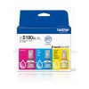 Brother BTD180CLVAL Coloured Multipack Ink Bottles