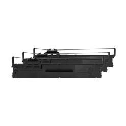 Epson SIDM Black Ribbon Cartridge for PLQ-20/22, 3-Pack (C13S015339)
