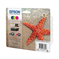 Epson C13T03A64010 ink cartridge 1 pc(s) Original High (XL) Yield Black, Cyan, Magenta, Yellow