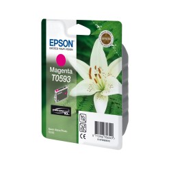 Epson Lily Singlepack Magenta T0593 Ultra Chrome K3