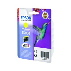 Epson Hummingbird Singlepack Yellow T0804 Claria Photographic Ink