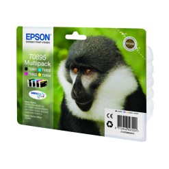 Epson Monkey Multipack 4-colours T0895 DURABrite Ultra Ink