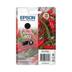 Epson 503 ink cartridge 1 pc(s) Original Standard Yield Black