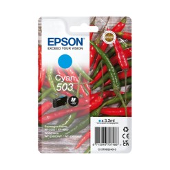 Epson 503 ink cartridge 1 pc(s) Original Standard Yield Blue
