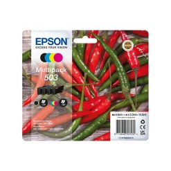 Epson 503 ink cartridge 4 pc(s) Original Standard Yield Black, Cyan, Magenta, Yellow