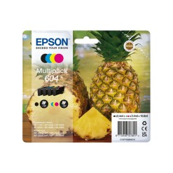 Epson 604 ink cartridge 4 pc(s) Original Standard Yield Black, Cyan, Magenta, Yellow