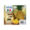 Epson 604XL ink cartridge 4 pc(s) Original High (XL) Yield Black, Cyan, Magenta, Yellow
