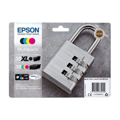 Epson Padlock C13T35994010 ink cartridge 1 pc(s) Original High (XL) Yield Black, Cyan, Magenta, Yellow