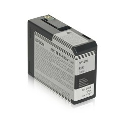 Epson T58080N ink cartridge 1 pc(s) Original Matte black