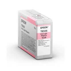 Epson C13T85060N ink cartridge 1 pc(s) Original Vivid light magenta