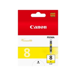 Canon CLI-8Y Yellow Ink Cartridge
