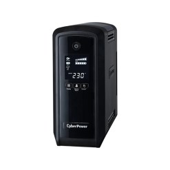 CyberPower CP900EPFCLCD-UK uninterruptible power supply (UPS) Line-Interactive 0.9 kVA 540 W 6 AC outlet(s)