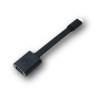 DELL DBQBJBC054 USB cable USB 3.2 Gen 1 (3.1 Gen 1) 0.132 m USB C USB A Black