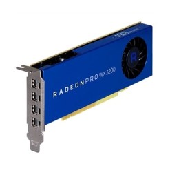 DELL 32KF3 AMD Radeon Pro WX 3200 4 GB GDDR5
