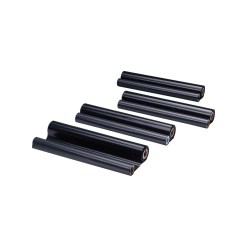 Brother PC-74RF fax supply Fax ribbon 144 pages Black 4 pc(s)