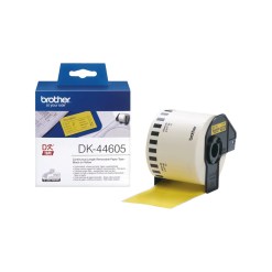 Brother DK-44605 printer label Yellow