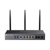 Tplink TP-Link Omada DR3220v-4G wireless router Gigabit Ethernet Dual-band (2.4 GHz / 5 GHz) Black